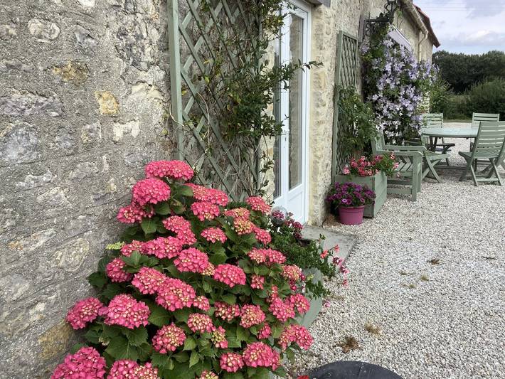 Gîte pour 6 personnes, avec jardin ainsi que piscine et terrasse dans Carentan les Marais - 4