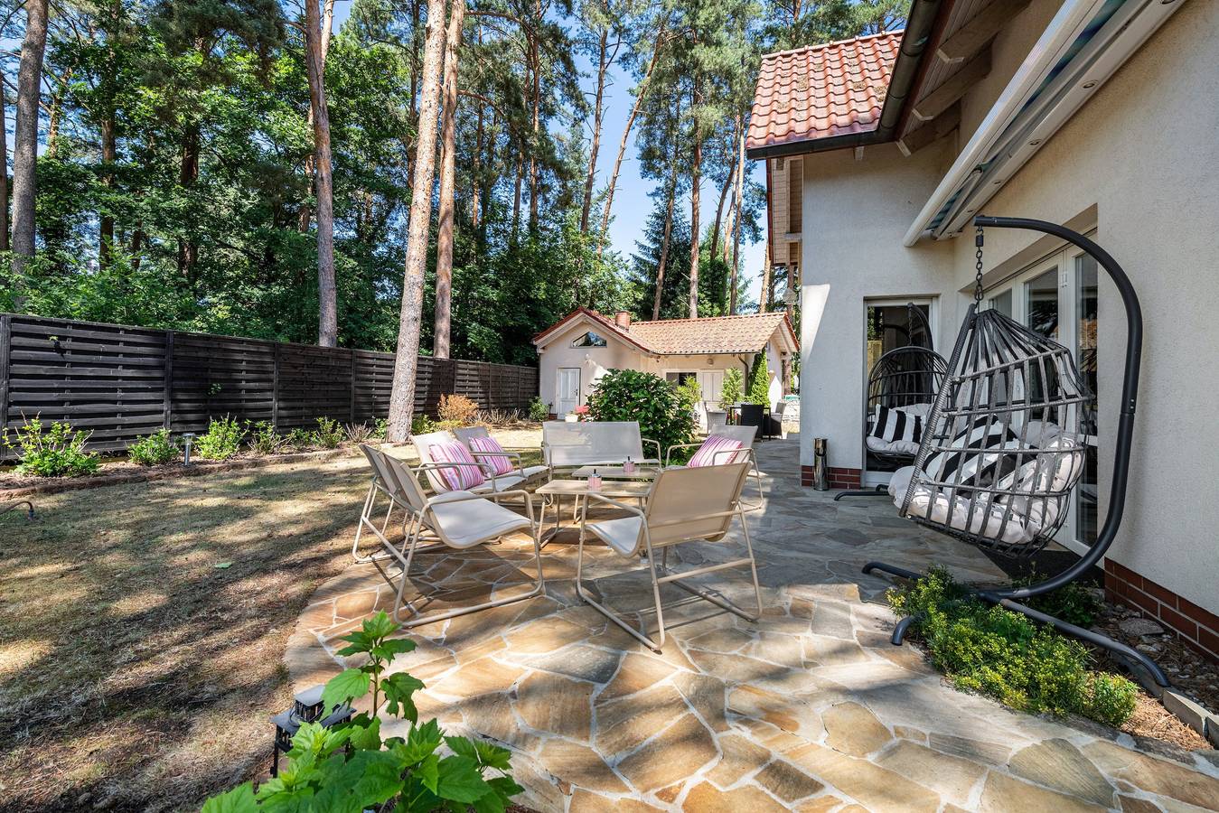 Boutique-Villa am Strand für Gruppen – Wellness, Gartendining & Seen bei Berlin in Bestensee, Dahme-Seengebiet