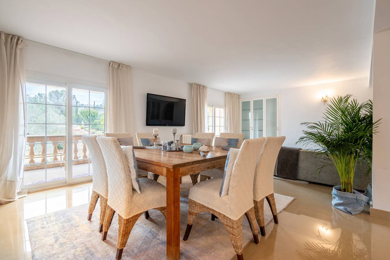 Ferienhaus 'Alegria' mit Bergblick, privatem Pool und Wlan in Puntiró, Palma