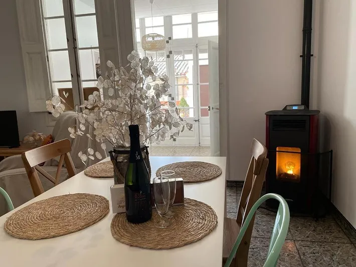 Apartamento de vacaciones para 4 personas, con terraza y vistas - 1