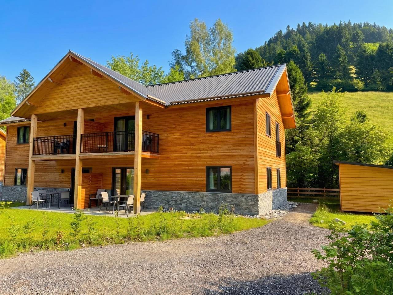 Ganze Wohnung, Luxuriöses Apartment am See mit Alpenblick in Afritz am See, Villach-Land