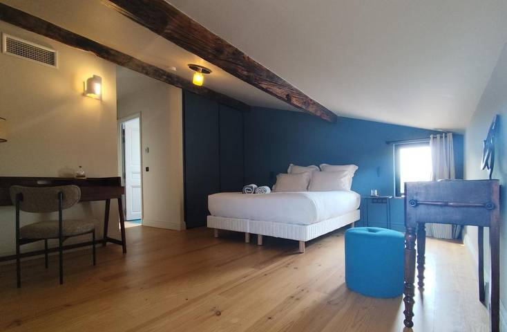 Location de vacances pour 2 personnes, avec piscine et jardin à Saint-Germain-du-Puch - 2