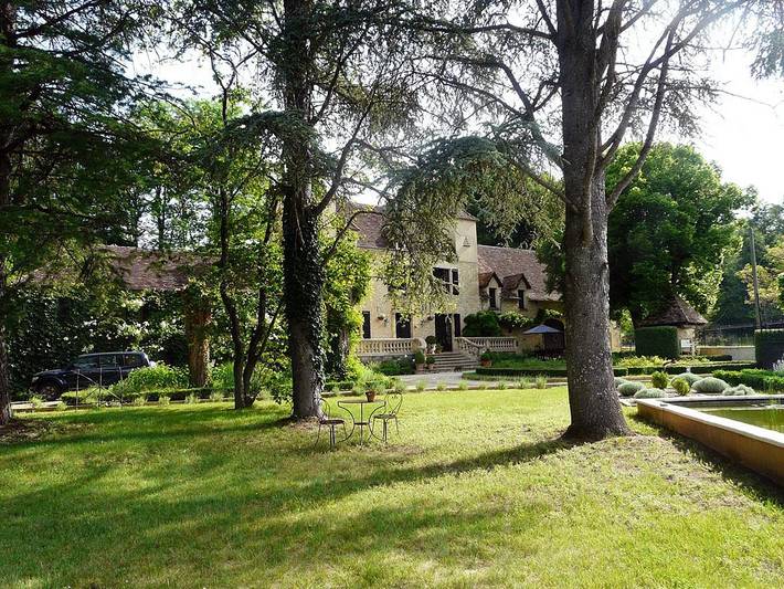 Chambre d’hôte pour 2 personnes, avec jardin et piscine dans le Lot - 2