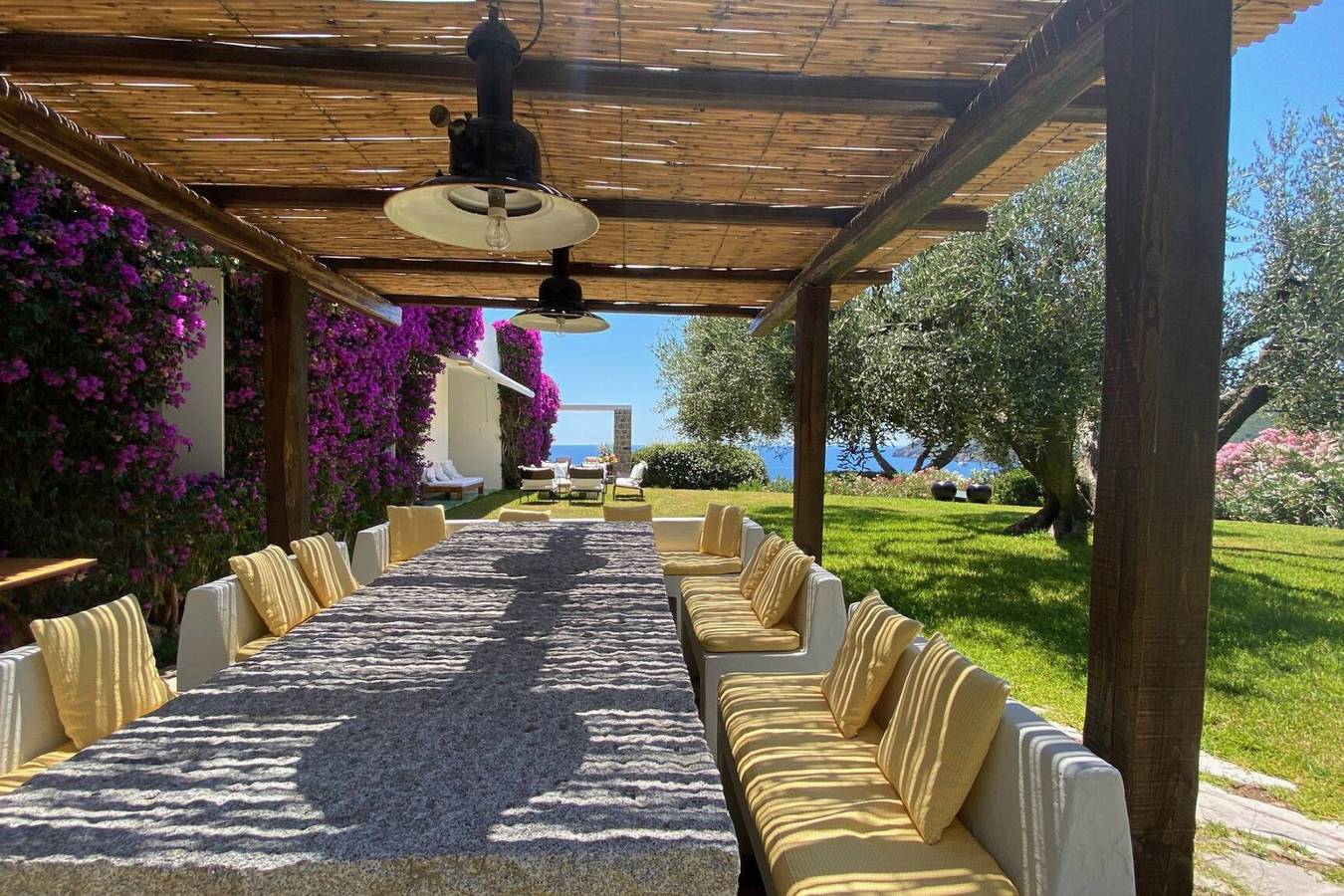 Villa für 16 Personen mit Garten in Lacona, Elba