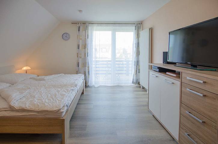 Ferienwohnung für 3 Personen, mit Garten und Balkon - 1