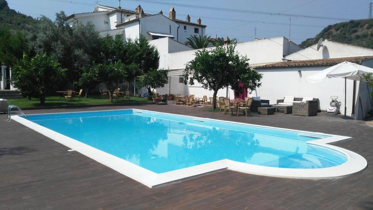 Agriturismo Malena in Rossano, Golf von Tarent