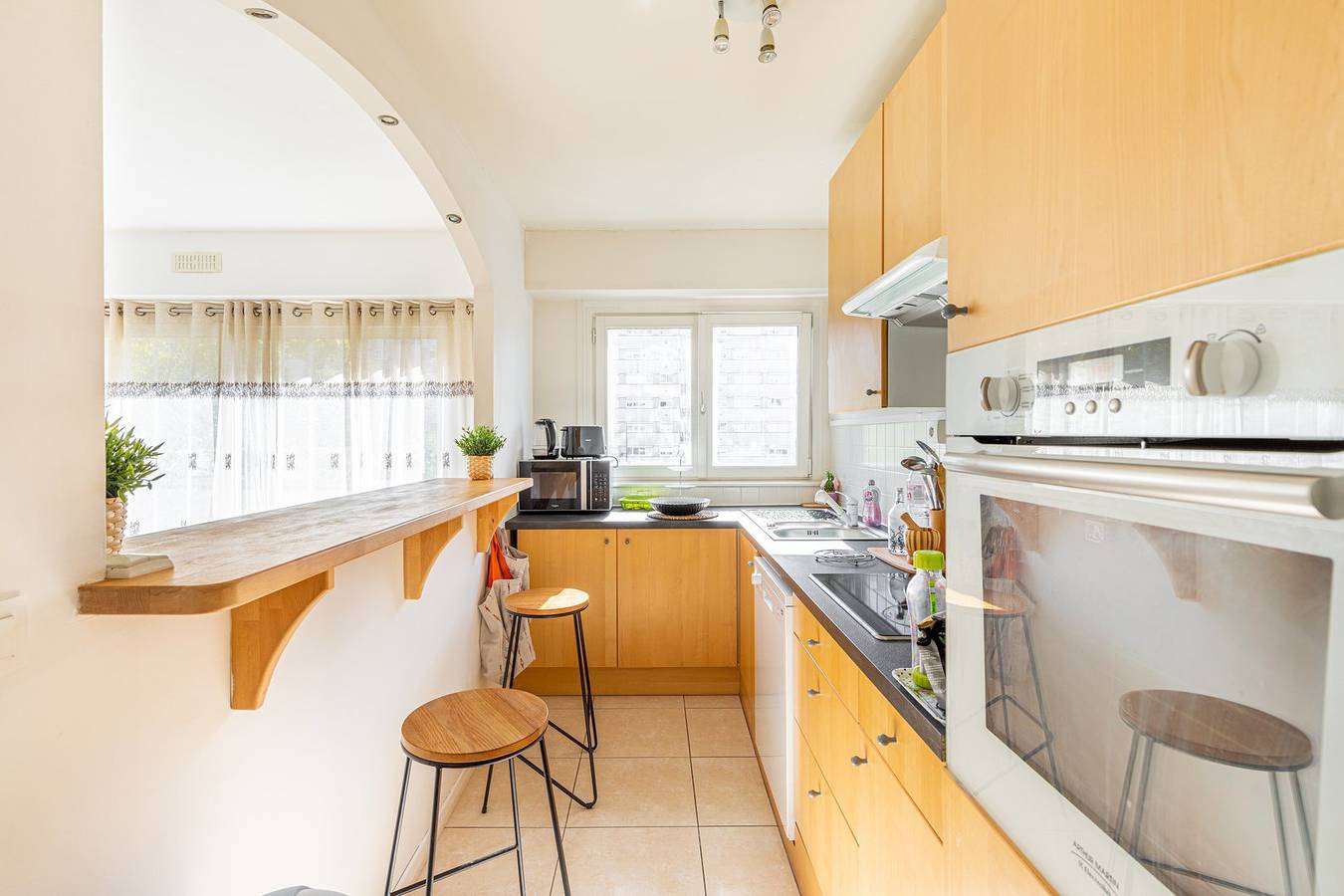 Apartamento entero, Guestready - Sunny Side Up con balcón in Courbevoie, Altos del Sena