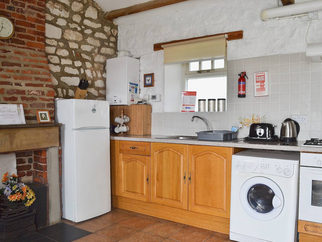 Guillemot Cottage in Flamborough, East Riding of Yorkshire