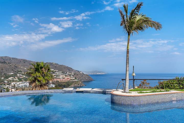Ferienhaus mit Meerblick für 6 Personen, mit Garten, mit Haustier in Andalusien - 4