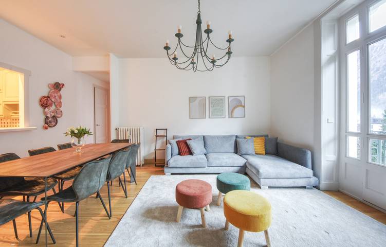 Gîte pour 8 personnes, avec balcon dans Office De Tourisme De Chamonix - 2