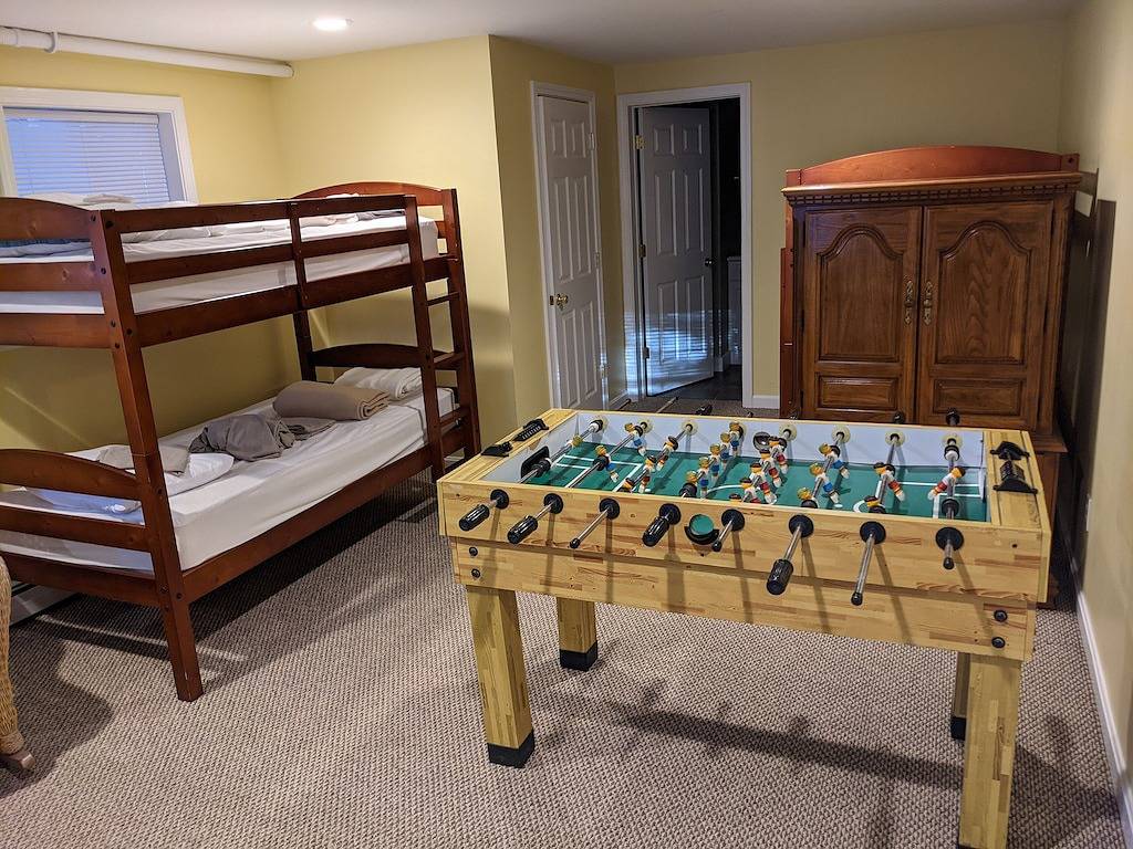 Geräumiges, offenes Haus mit Zugang zum Strand in Moultonborough, Lake Winnipesaukee