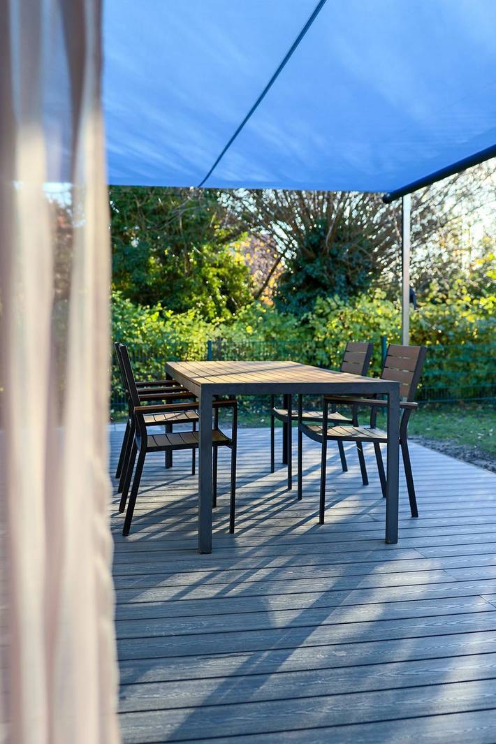Ferienhaus für 8 Personen, mit Garten in Wittmund - 3