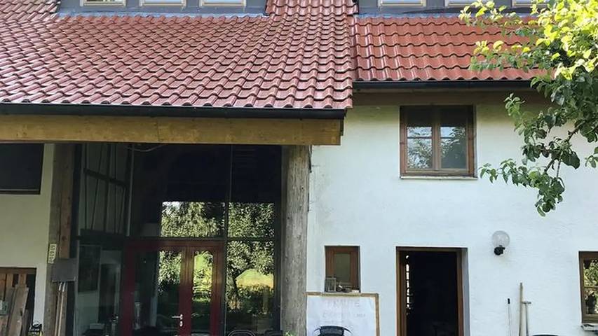 Gîte pour 7 personnes, avec sauna à Bad Wurzach