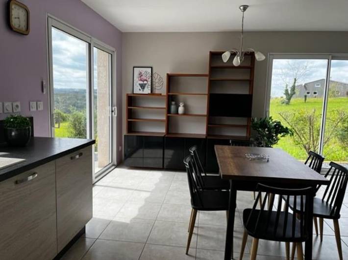 Location de vacances pour 6 personnes, avec jardin à Beynat - 2