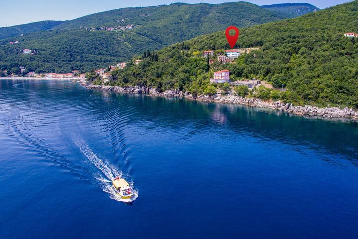 Smještaj za odmor za 4 osoba, s Balkon/terasa u Opatijska rivijera