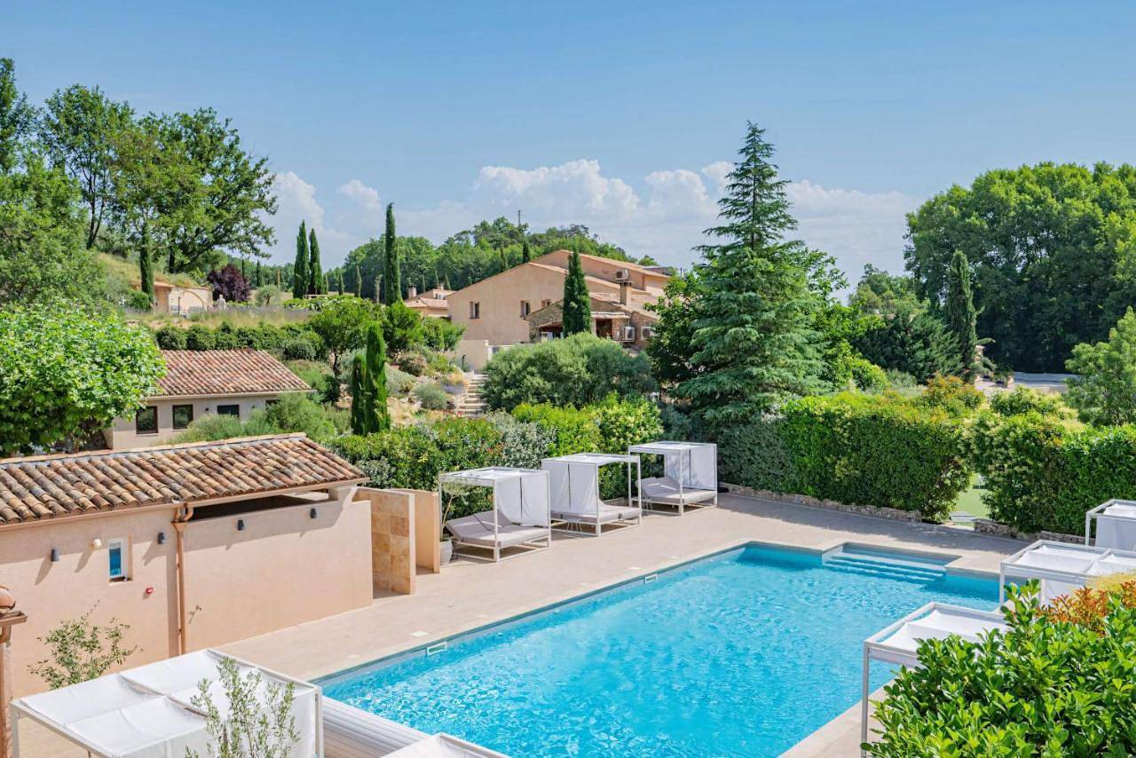 Domaine Ribiera, Hotel 5 Etoiles, Spa & Golf - Forcalquier in Niozelles, Parc naturel régional du Luberon