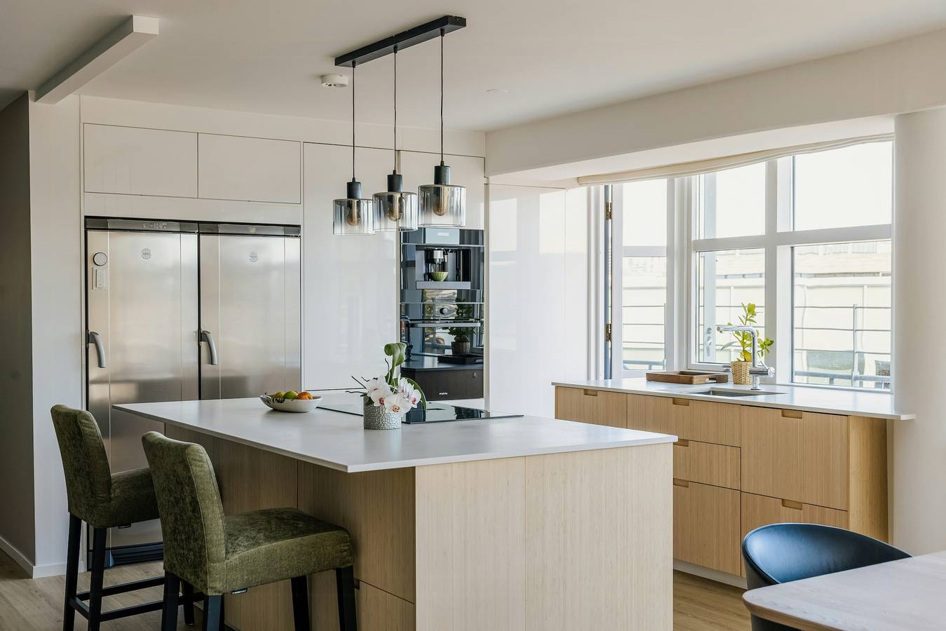 Appartement entier, Appartement avec vue à 360 degrés sur Oslo in Frogner, Oslo métropole