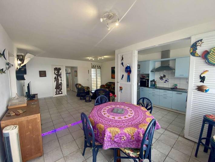 Gîte pour 4 personnes dans Office De Tourisme Du Marin - 4