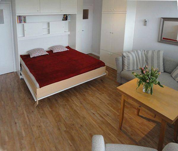 Studio für 2 Personen, mit Balkon in Wenningstedt - 4