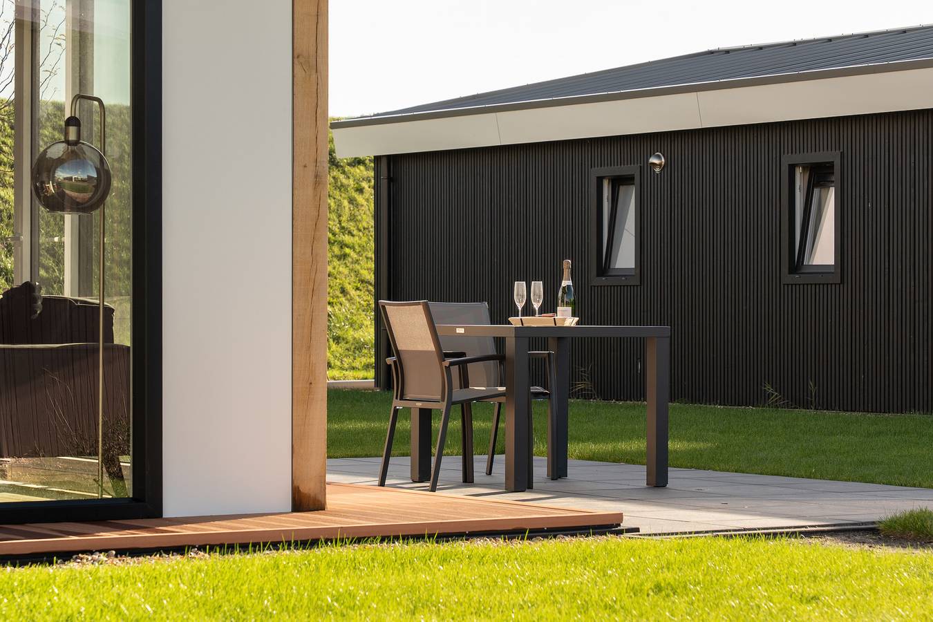 Oysterduinen — Parelzicht | Sauna | 2 Pers. in Yerseke, Nederlandse Noordzeekust