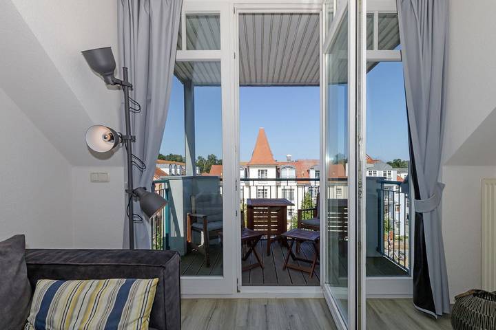Ferienwohnung für 4 Personen, mit Balkon in Kühlungsborn - 4