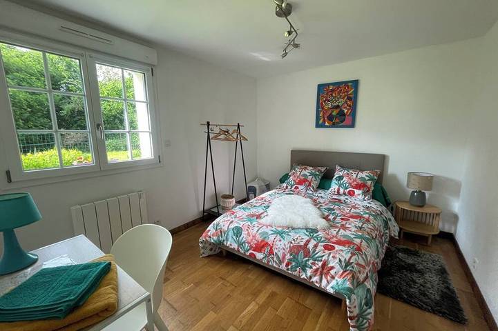 Gîte pour 4 personnes à La Chapelle-des-Fougeretz - 2