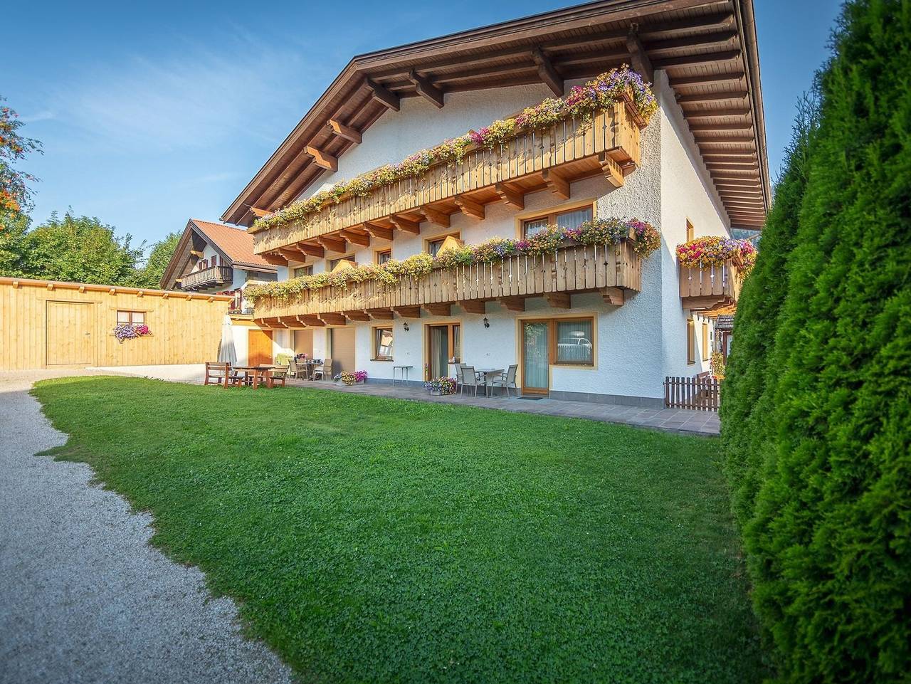 Ganze Ferienwohnung, Garni Siebnerhof - Appartement für 2-4 Personen in Innichen, Karnischer Hauptkamm