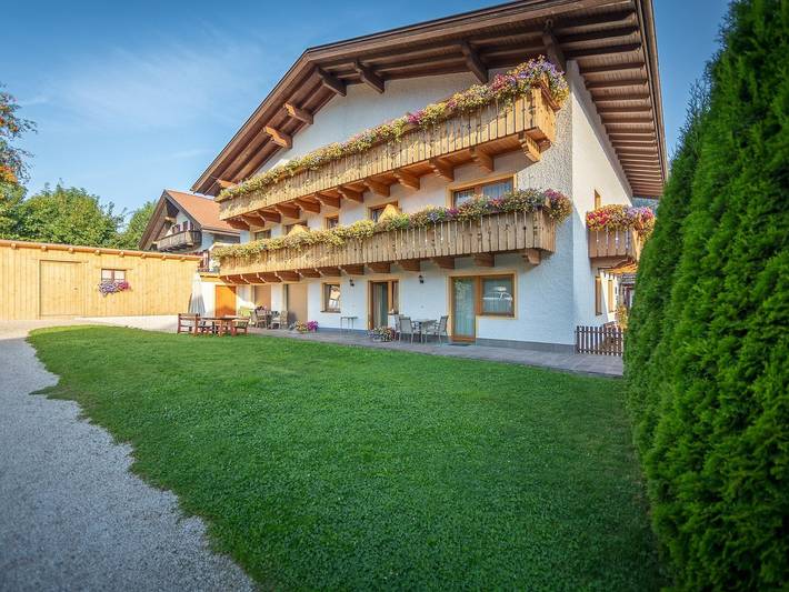 Ferienwohnung für 4 Personen, mit Garten in Innichen