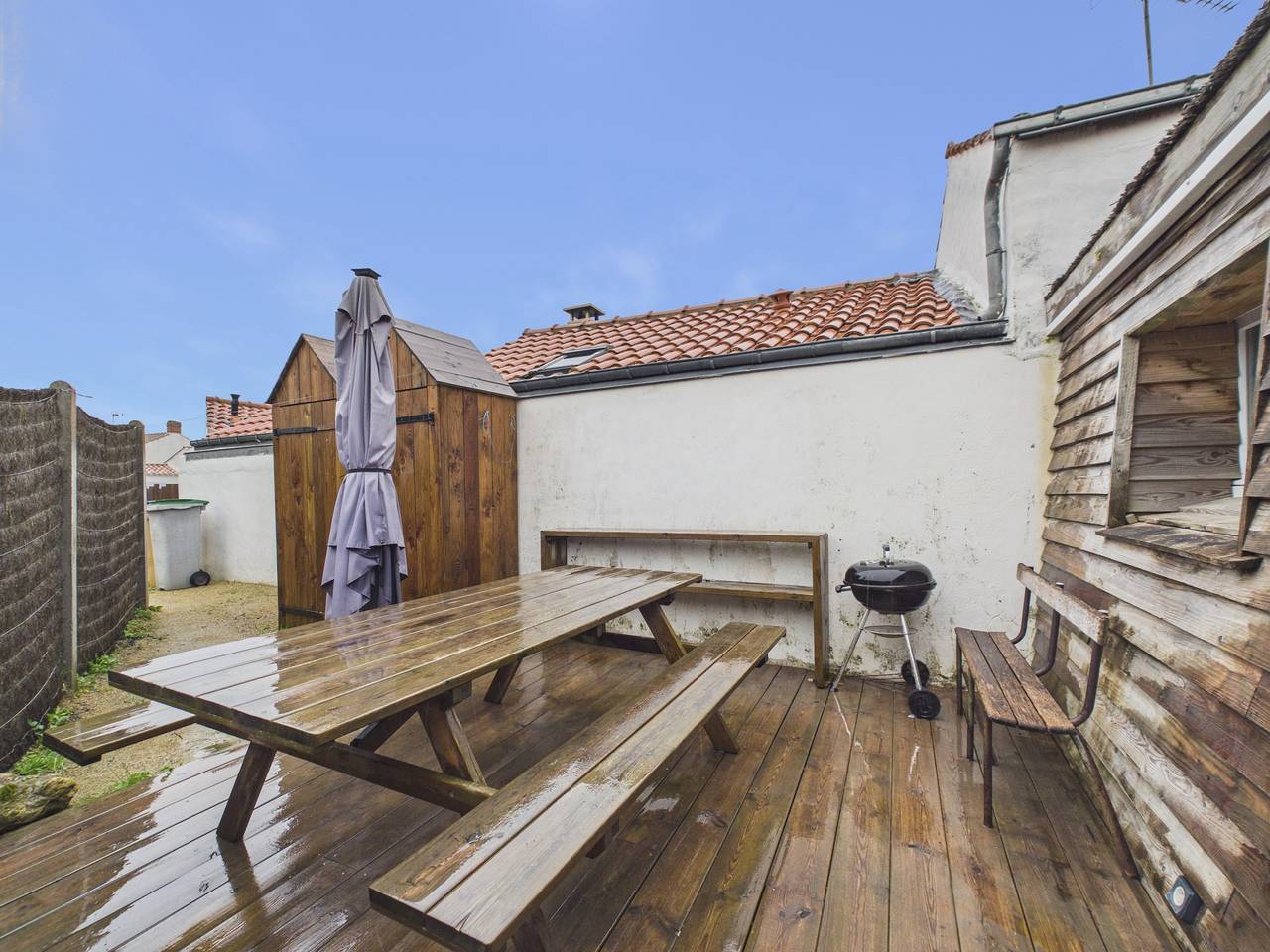 100 m de la plage, terrasse, maison pour 2 in La Guérinière, Noirmoutier