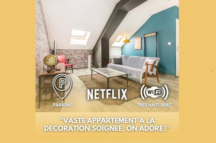 Gîte pour 4 personnes à Liévin - 2