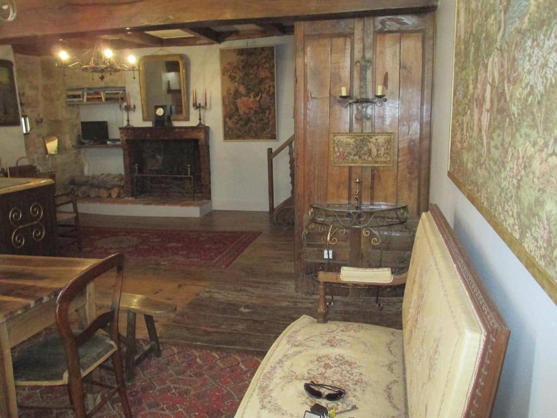 Step back in time beautiful restored village property in the centre of Verteuil in Verteuil-sur-Charente, Charente