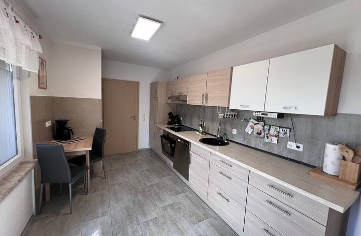 Ganze Wohnung, Apartment „Leopold“ mit privater Terrasse und Wlan in Tschernitz, Lausitz