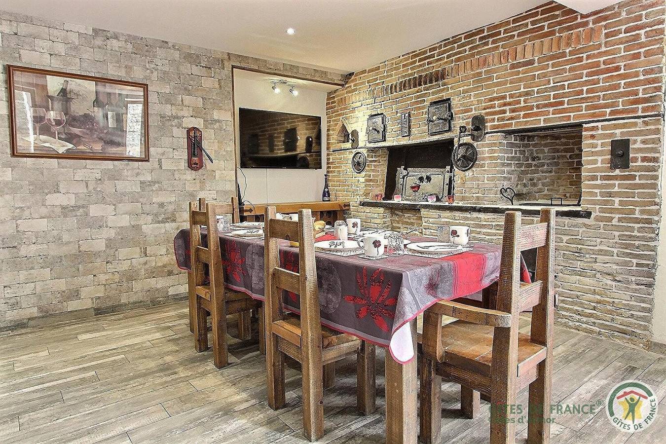 L'Ancienne Boulangerie - Grenier in Le Mené, Région de Dinan