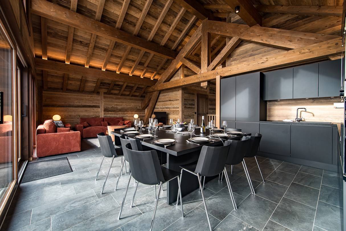 Magnificent chalet with sauna and garage in La Toussuire, Fontcouverte-la Toussuire