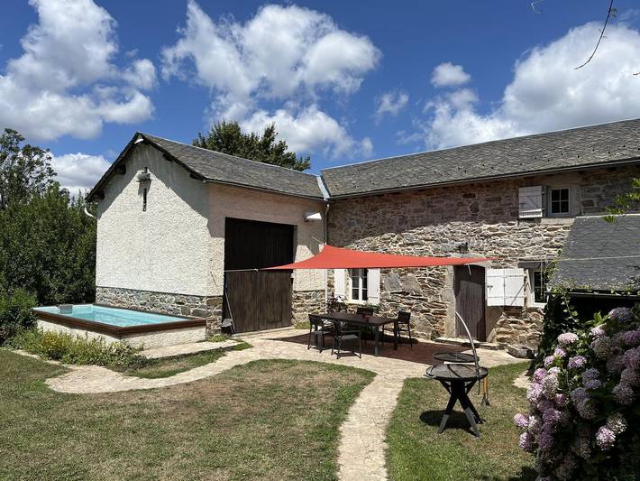 Gîte pour 5 personnes, avec terrasse ainsi que piscine et jardin dans le Tarn - 4