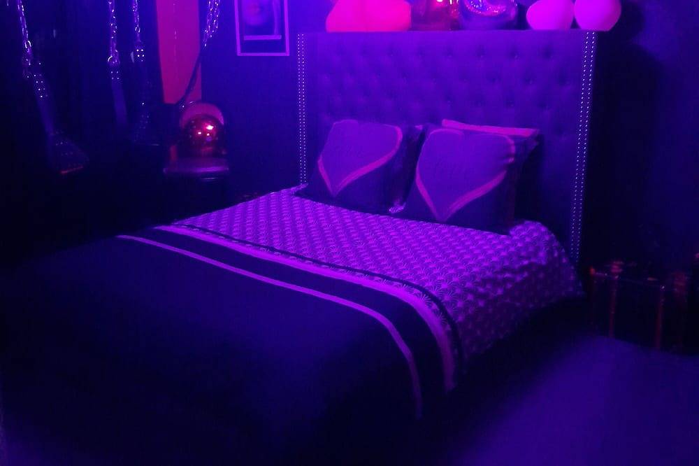 Apartamento entero, Love Room Red and black in Barr (Bajo Rin), Región de Sélestat-Erstein