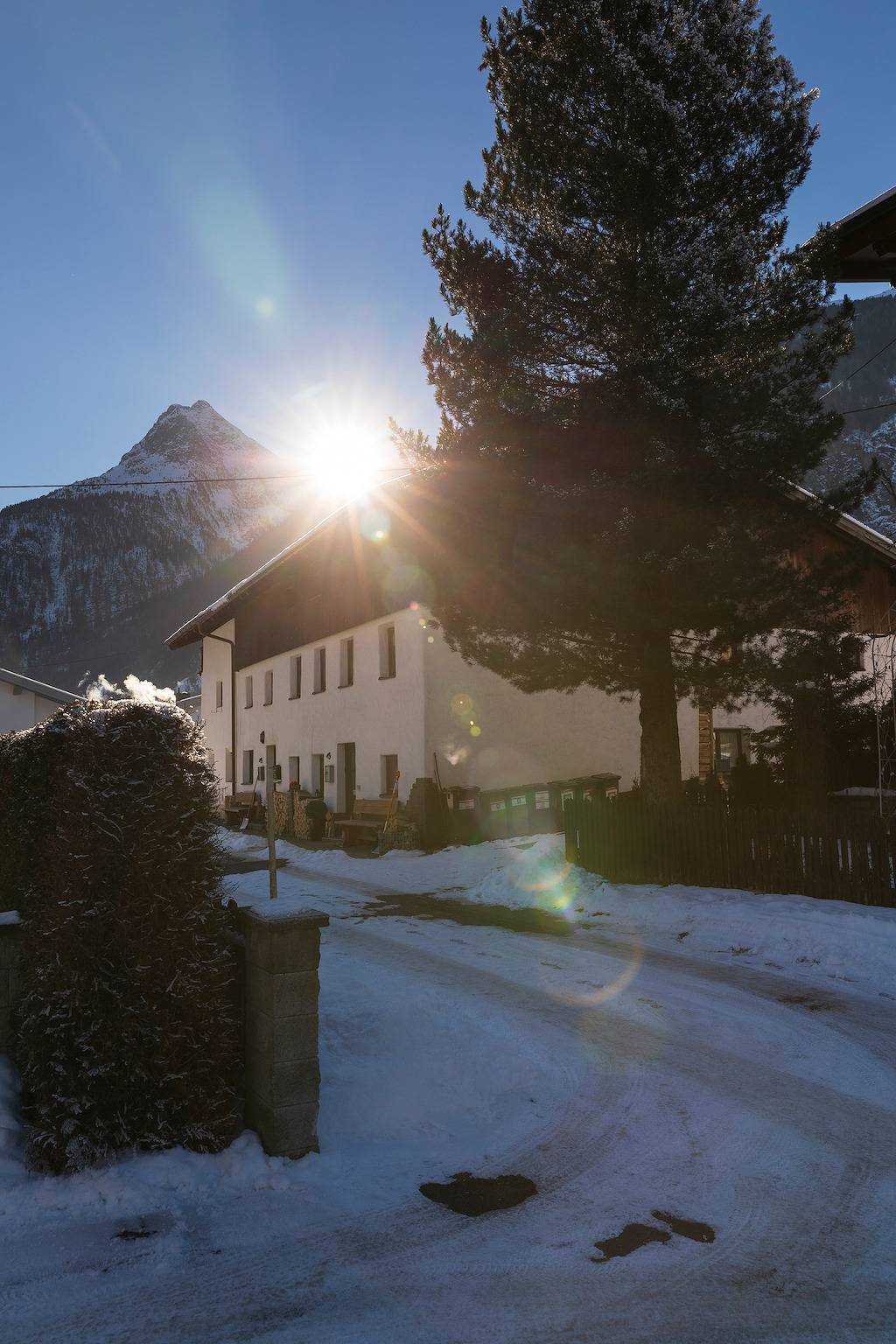 Der große Stadl in Längenfeld, Ötztal