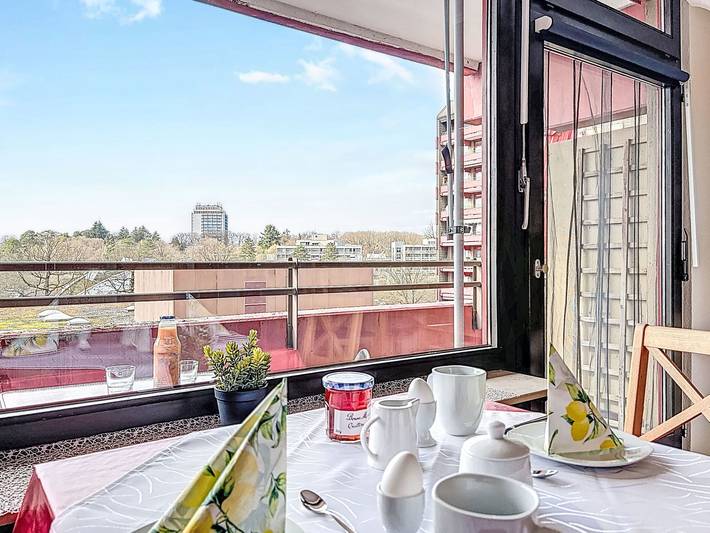 Vakantiepark voor 3 personen, met balkon en uitzicht in Rijnland-Palts