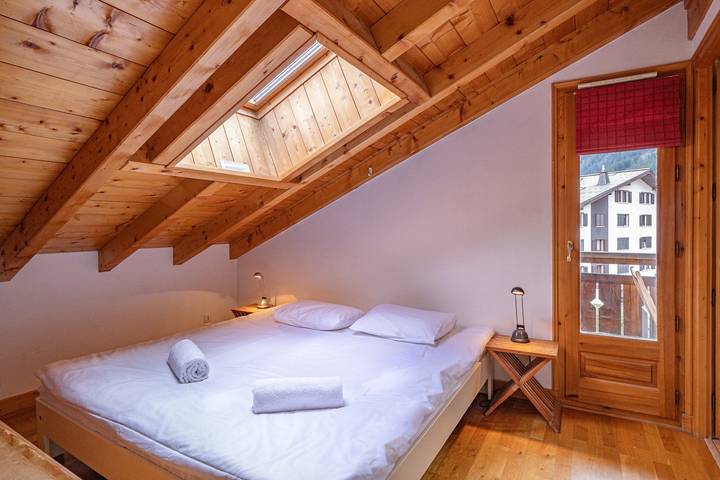 Vacation rental for 6 people in Chamonix-Mont-Blanc