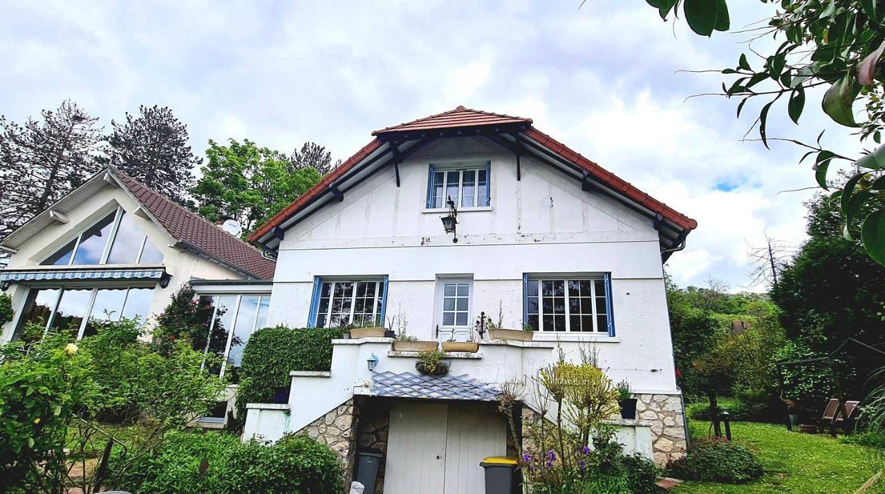 Double Room with Garden View in Giverny, Région de Les Andelys