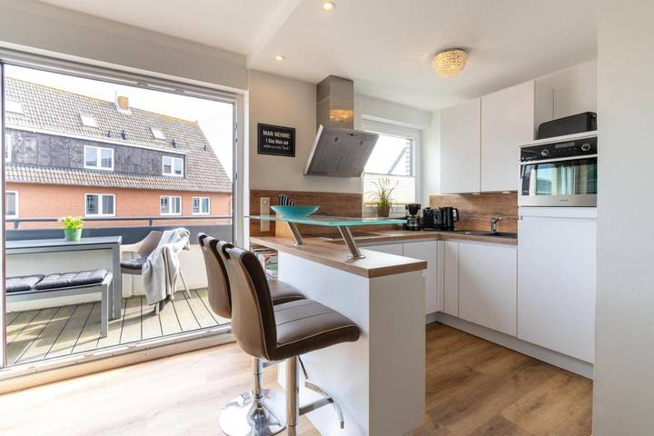 Ferienhaus für 4 Personen, mit Balkon auf Borkum - 4