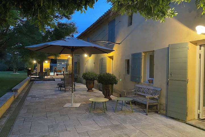 Location de vacances pour 20 personnes, avec jardin à Cheval-Blanc - 4