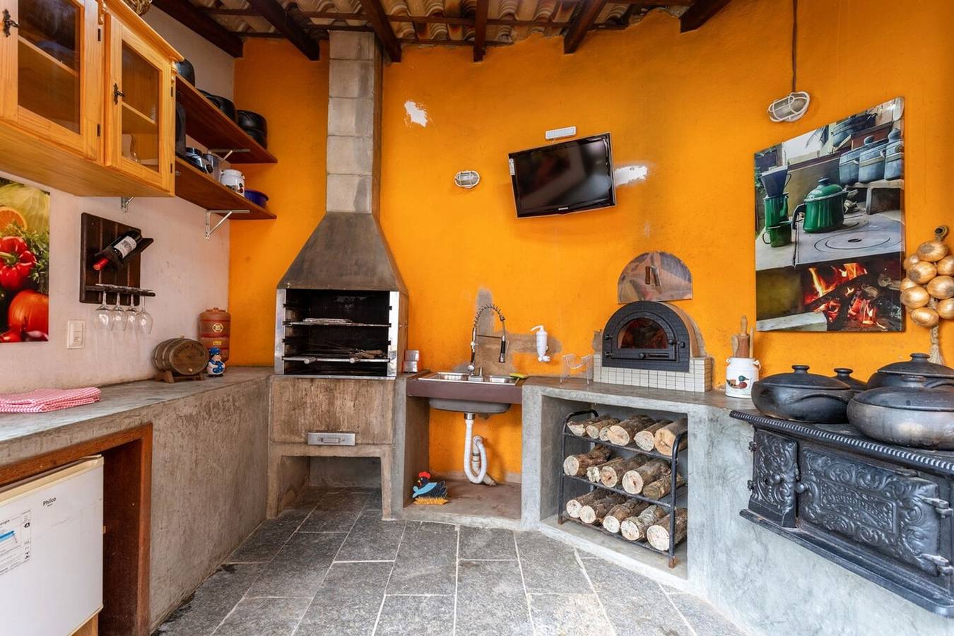 Casa Valle  Fogão a Lenha Vale das Videiras Araras in Petrópolis, Rio de Janeiro (state)