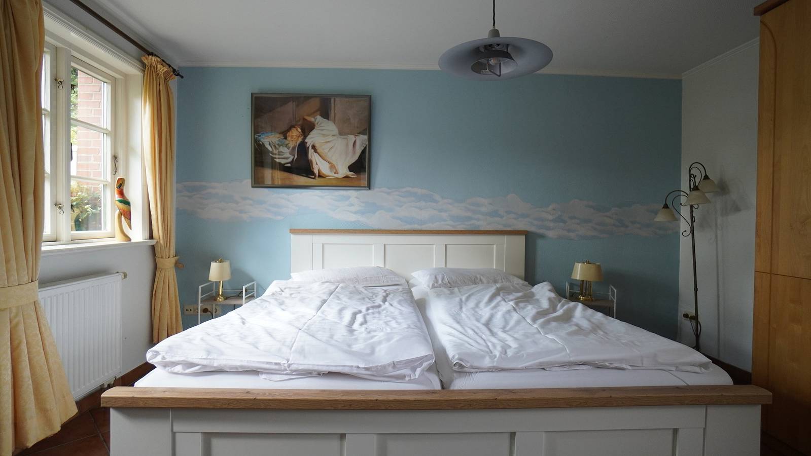 Ganze Ferienwohnung, Ferien unterm Reetdach Whg 02 in Oevenum, Föhr