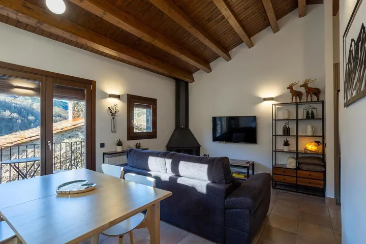 Chalet pour 5 personnes, avec vue et balcon, adapté aux familles - 1