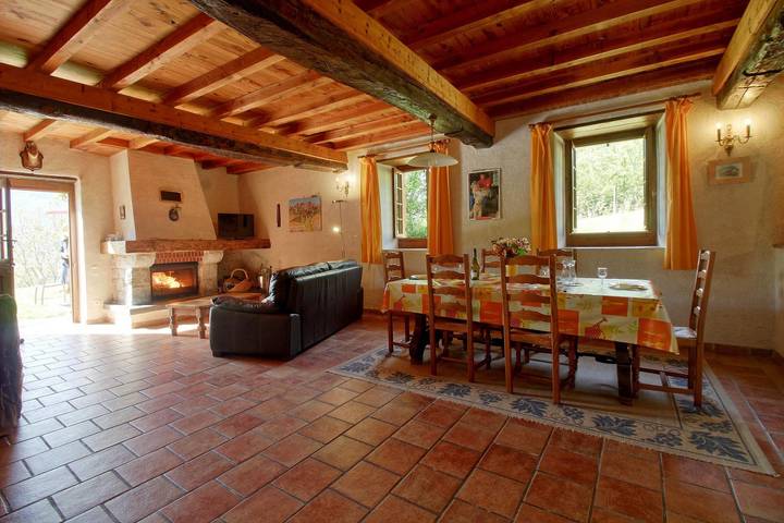 Gîte pour 6 personnes, avec jardin, animaux acceptés à Gaillagos - 4