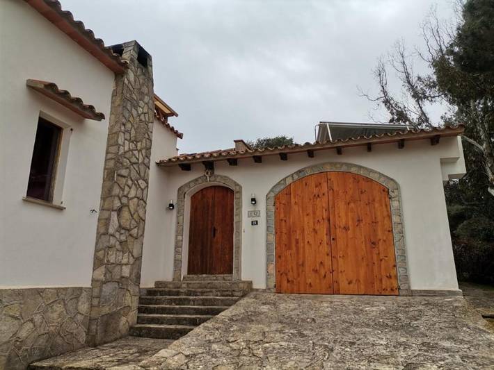 Finca für 9 Personen, mit Balkon und Terrasse sowie Garten und Pool in Calas de Mallorca - 2