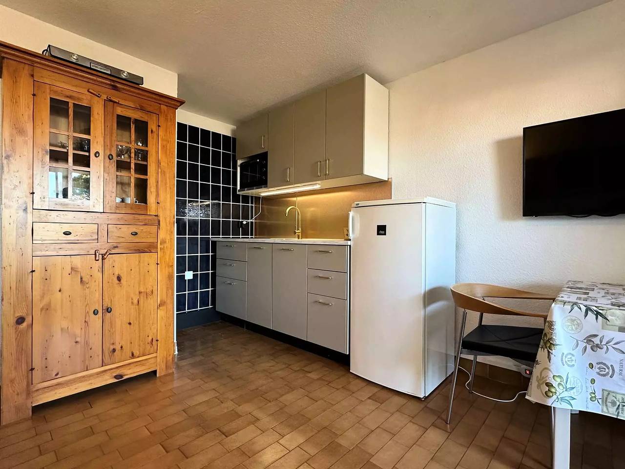 Appartement entier, Appartement 2 pièces au rez-de-chaussée à Le Barcares - Cap Coudalere in Le Barcarès, Côte d'Améthyste