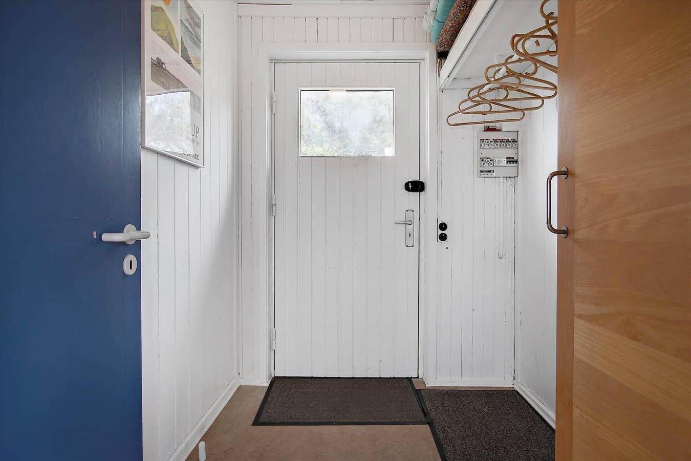 Feriehus for 8 personer med terrasse in Skallerup Klit, Hjørring Kommune