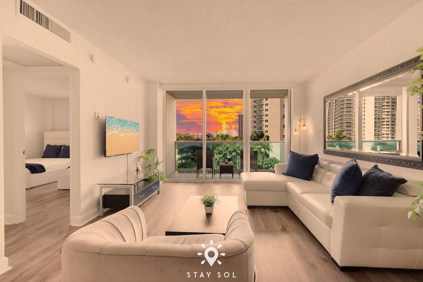 Apartamento entero, Modern Hollywood Beach Escape - City Views in Hollywood Beach (FL), Hollywood (Florida)
